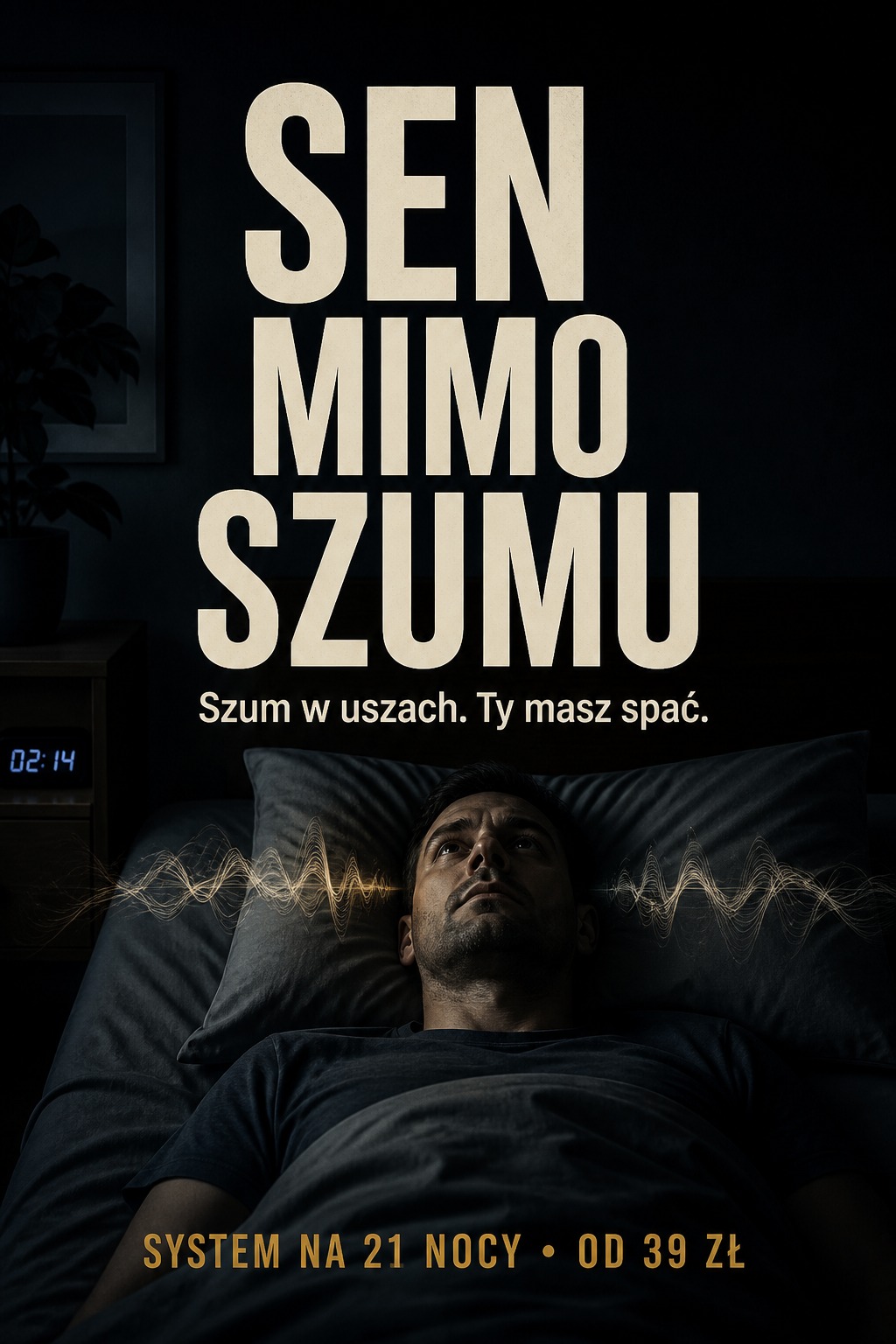 Okładka ebooka Sen mimo szumu